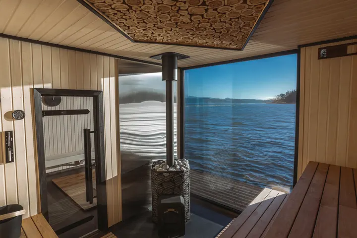 VIKING BADSTUE — wellness-studio i Nesbrygga, Husøysund — 3