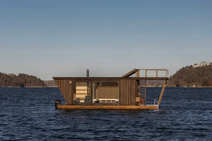 VIKING BADSTUE — wellness-studio i Husøysund — 4