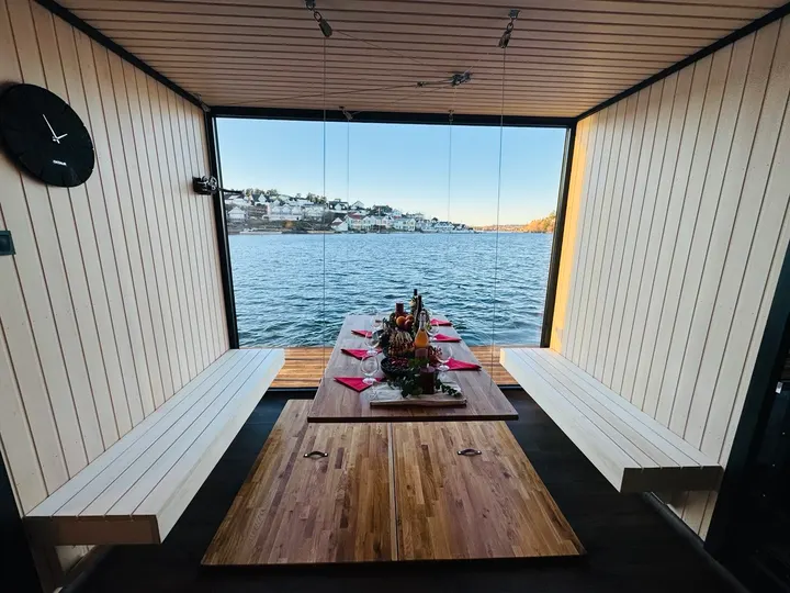 VIKING BADSTUE — wellness-studio i Husøysund — 5