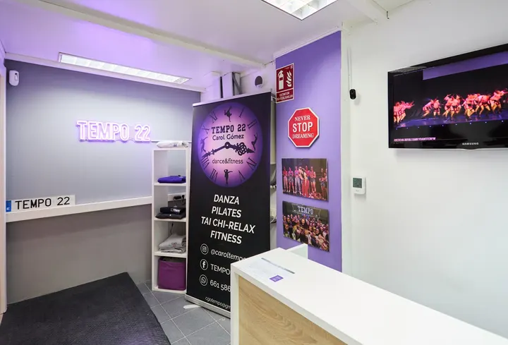 Escuela de danza TEMPO 22 dance&fitness — estudio de fitness-studio en Antigua, San Sebastián — 2
