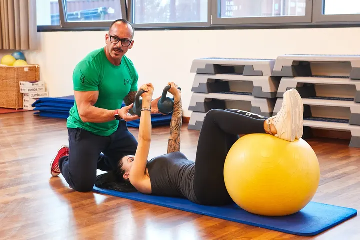EG CLUB — personal training-studio a Torri di Quartesolo — 2