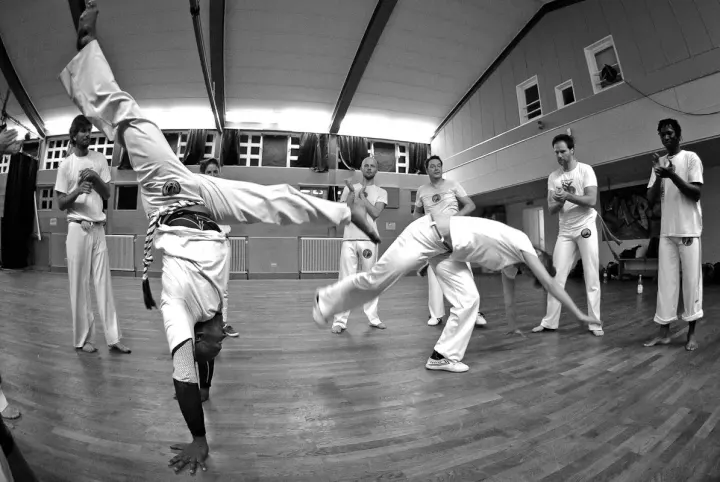 Capoeira @ Sporthalle Schinkelschule — Martial Arts in Charlottenburg, Berlin