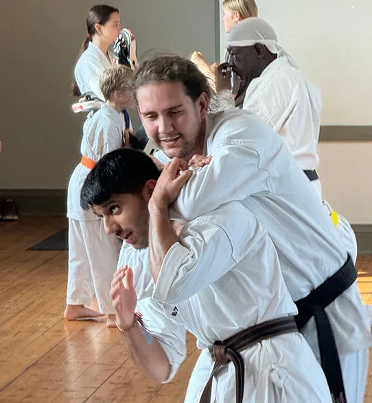 Senshi Ryu Martial Arts — yoga-studio in Kingsbury, London — 2