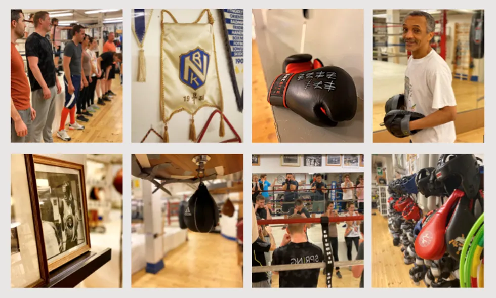 Narva Boxningsklubb — boxning-studio i Vasastan, Stockholm — bild 2