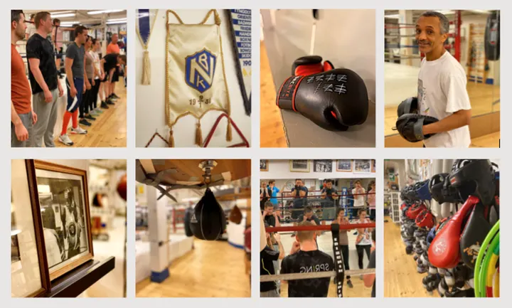 Narva Boxningsklubb — boxing-studio in Vasastan, Stockholm — 2