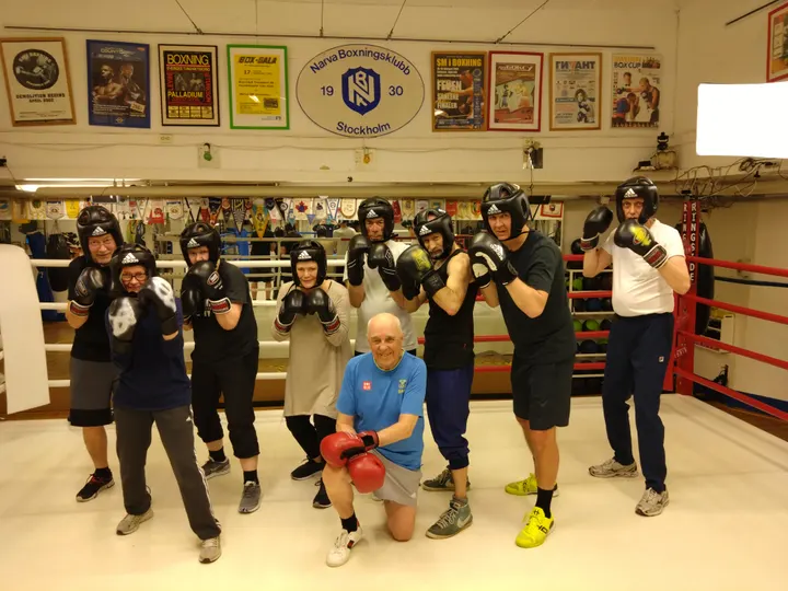 Narva Boxningsklubb — boxing-studio in Vasastan, Stockholm — 3