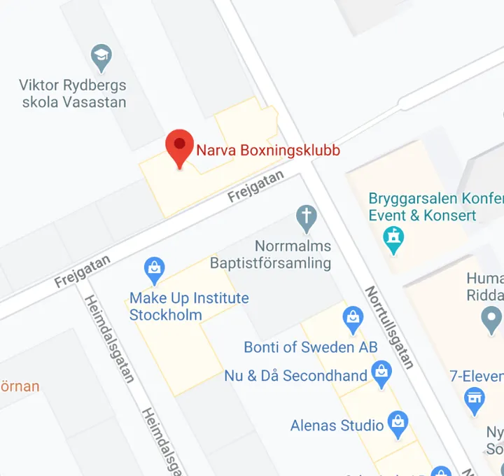 Narva Boxningsklubb — boxing-studio in Stockholm — 3