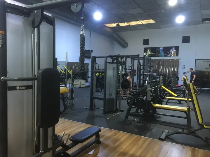 New Infit Gym - Gimnasio en Toledo — fuerza-studio en Toledo — 5