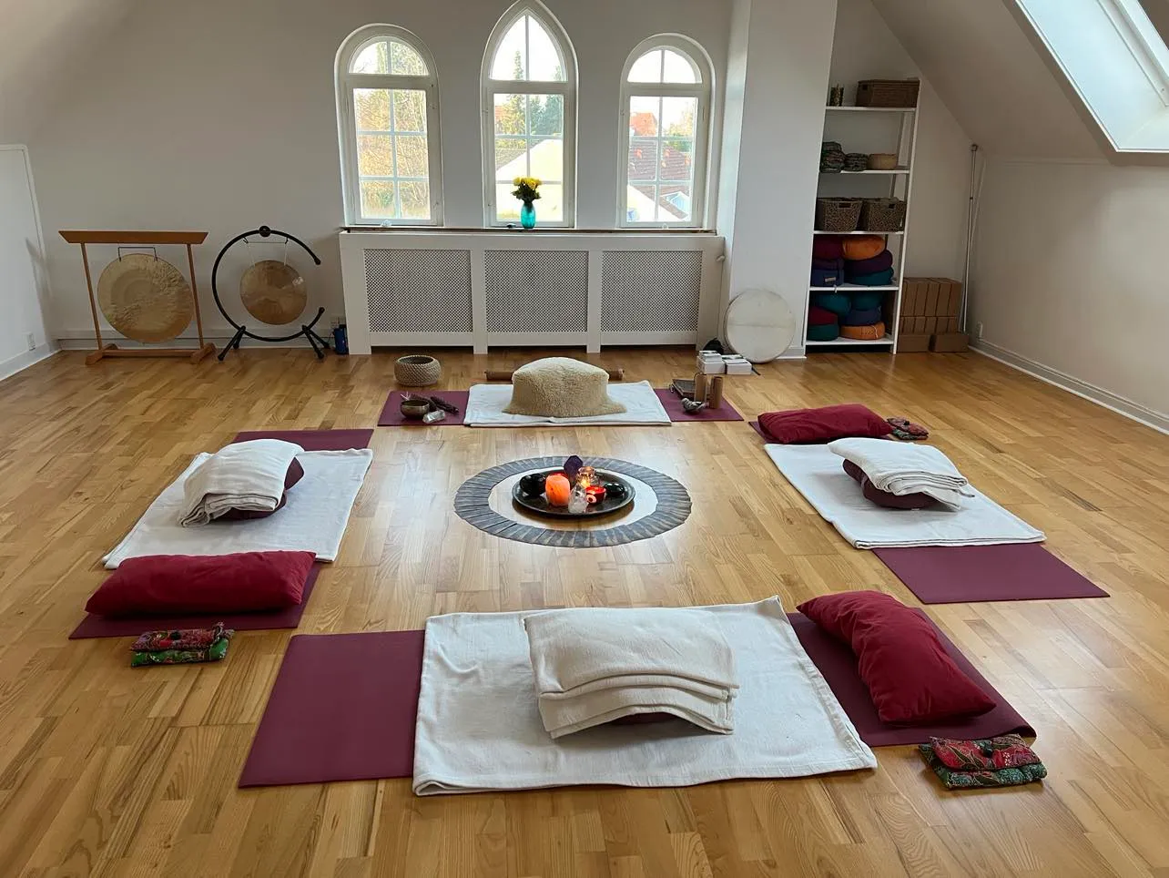 Huset HeartMind — meditation-studio i Farum — 2