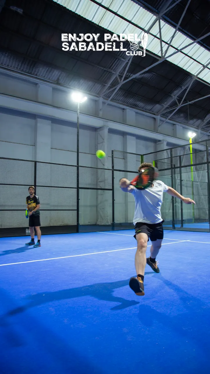 Enjoy Padel Sabadell SL — estudio de fitness-studio en Covadonga, Sabadell — 3