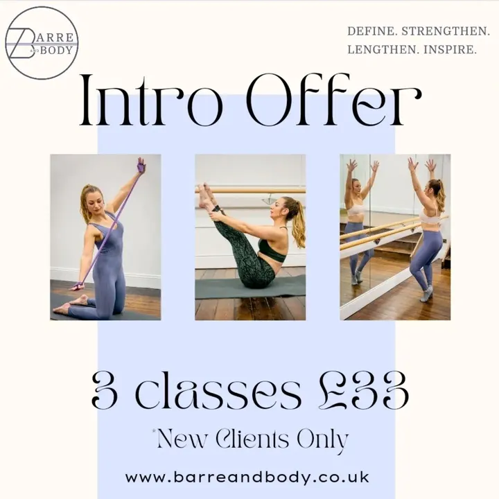 Barre and Body — barre-studio in Low Harrogate, Harrogate — 2