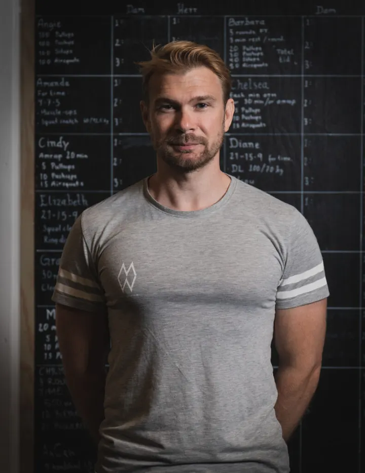 MW Training — fitness studio-studio i Villastan, Gävle