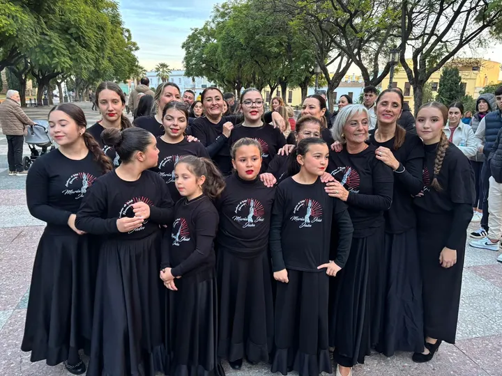 Academia de Baile Flamenco María José Jaén — Baile en Los Albarizones, Jerez de la Frontera