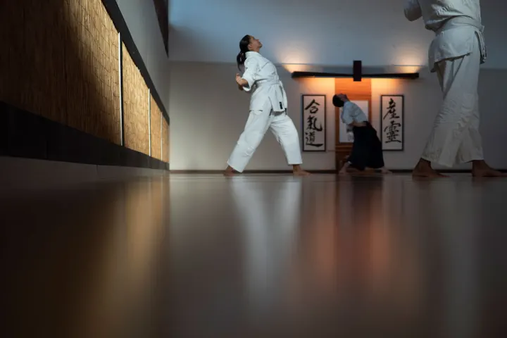 Aikido Musubi Badalona — artes marciales-studio en Sant Roc, Badalona — 2