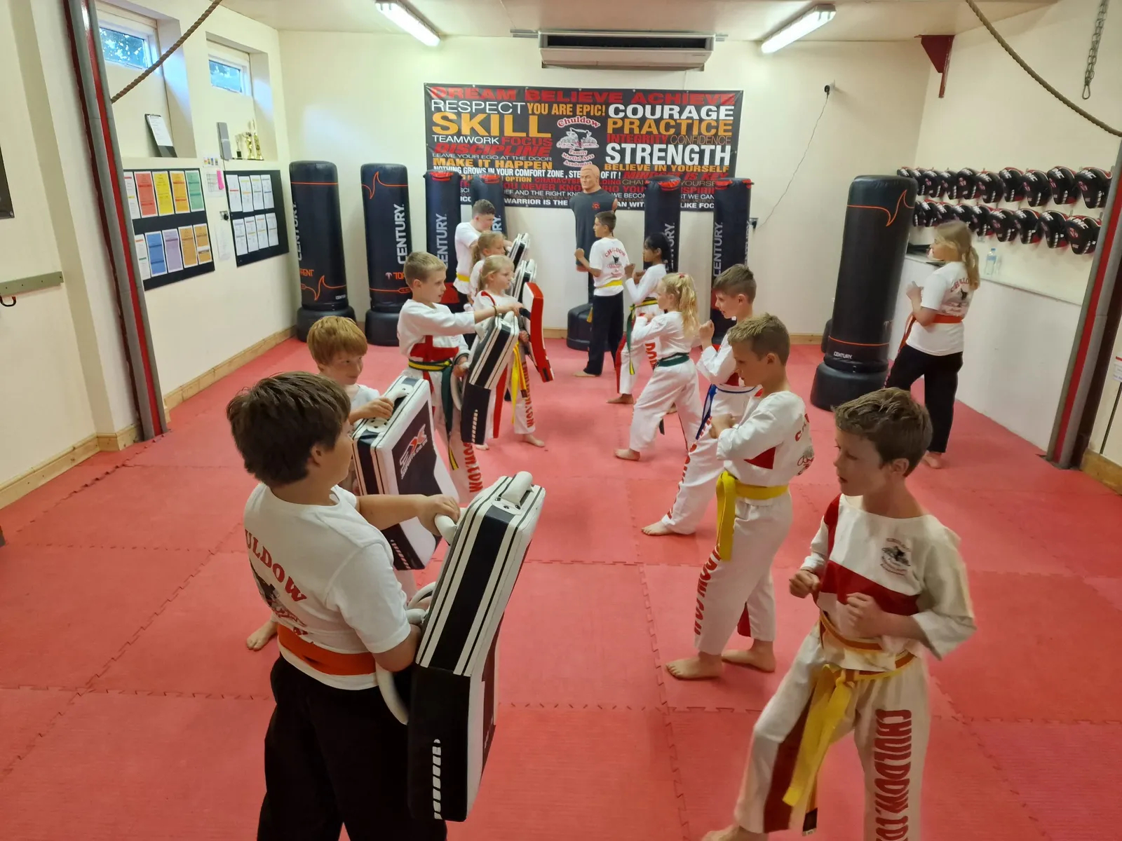 Chuldow Martial Arts Rothwell — kickboxing-studio in Leeds — 2