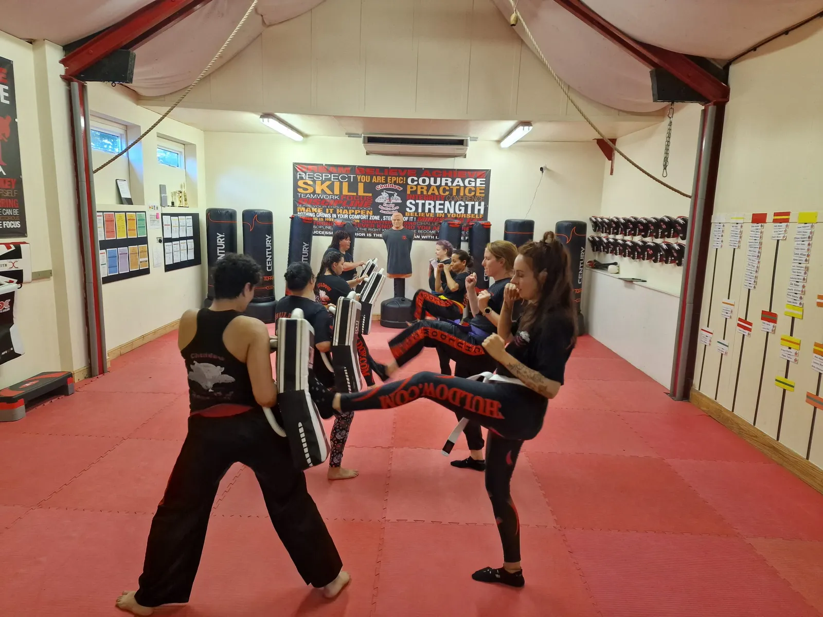 Chuldow Martial Arts Rothwell — kickboxing-studio in Leeds — 4