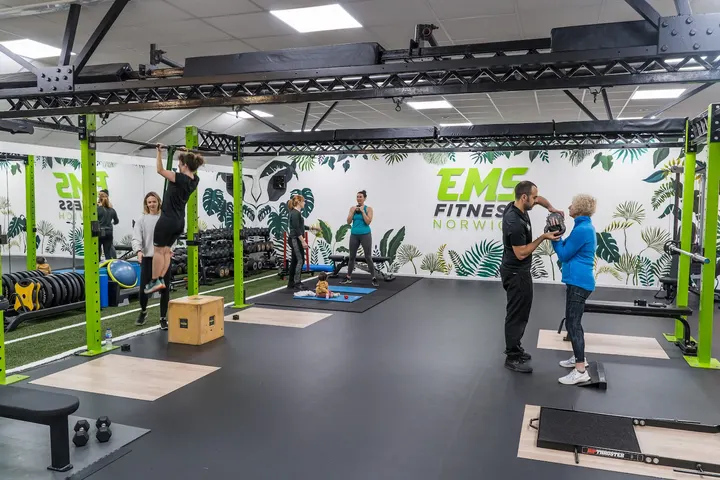 EMS Fitness Norwich — Fitness Studio in New Catton, Norwich