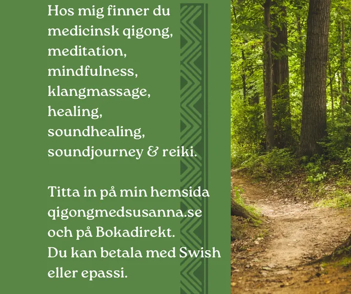Qigong med Susanna — meditation-studio i Valhalla, Örnsköldsvik — 3