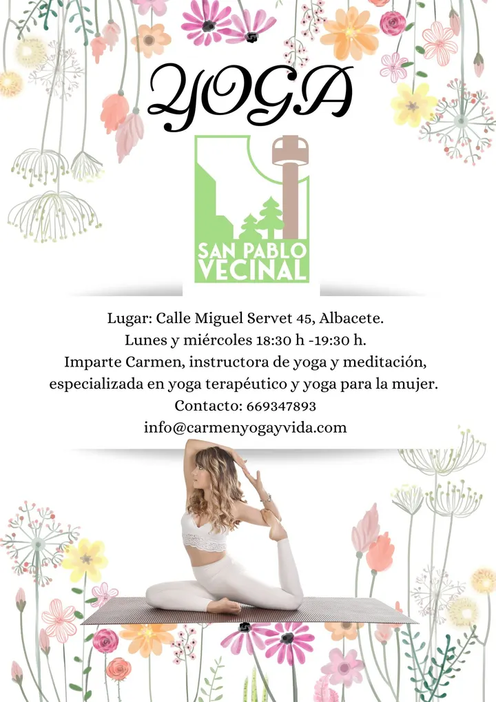Carmen Martinez Yoga — yoga-studio en San Pablo, Albacete — 2