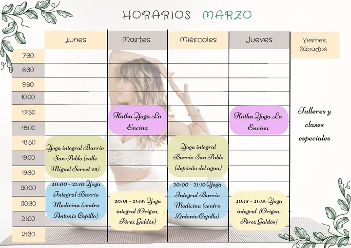 Carmen Martinez Yoga — yoga-studio en San Pablo, Albacete — 3