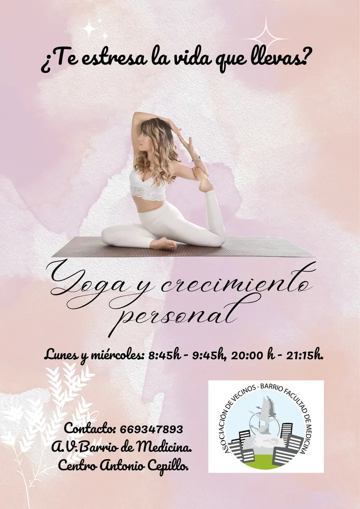 Carmen Martinez Yoga — Yoga en San Pablo, Albacete