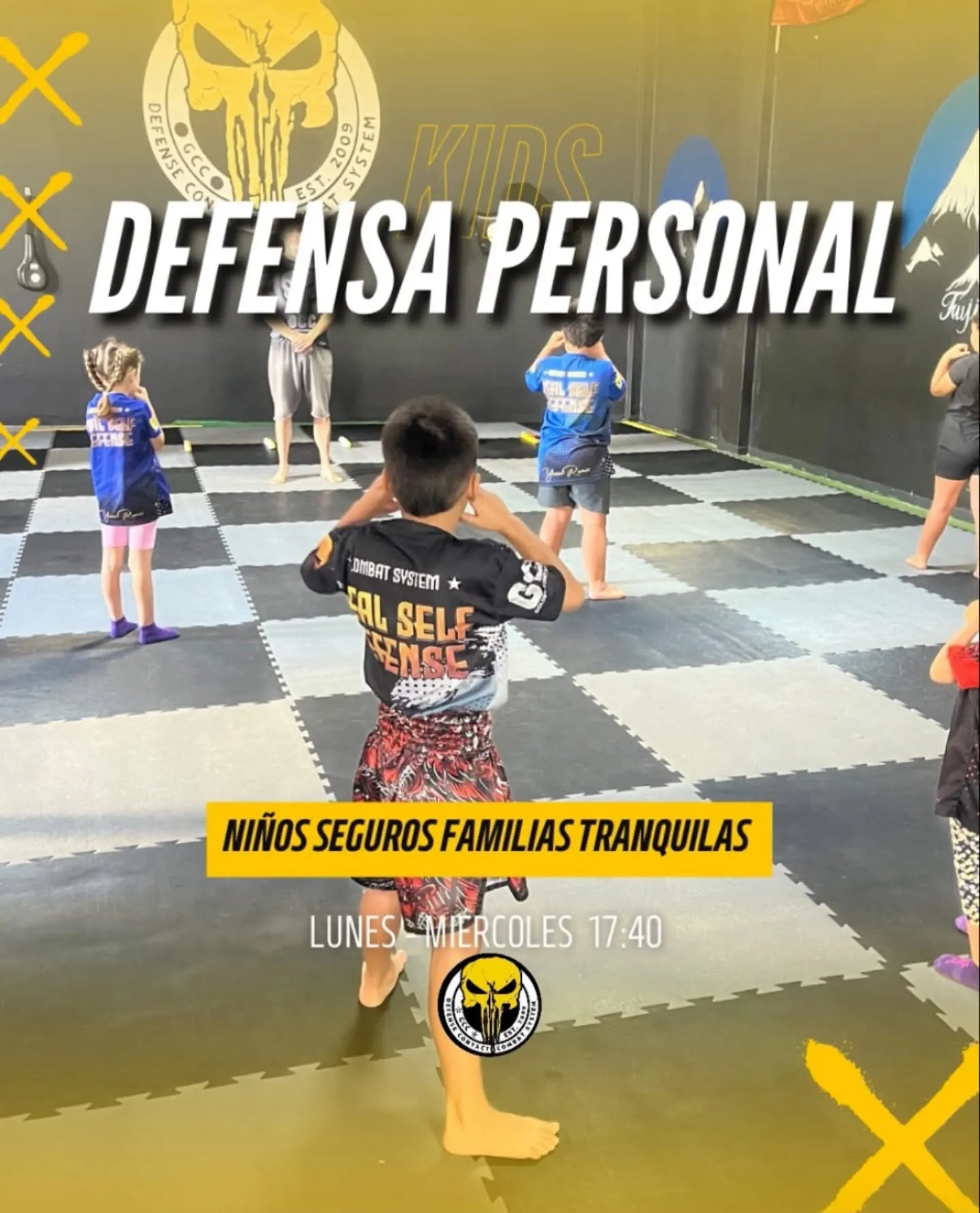 Golden Contact Combat — artes marciales-studio en Taco — 3