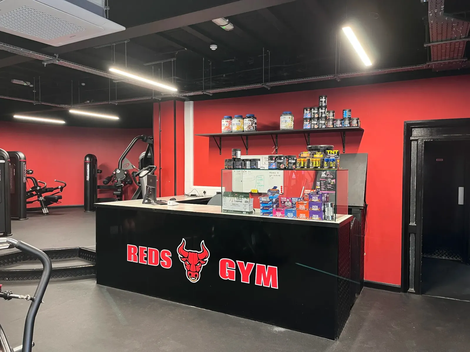 Reds Gym Oldham — fitness studio in Butler Green, Oldham — 2