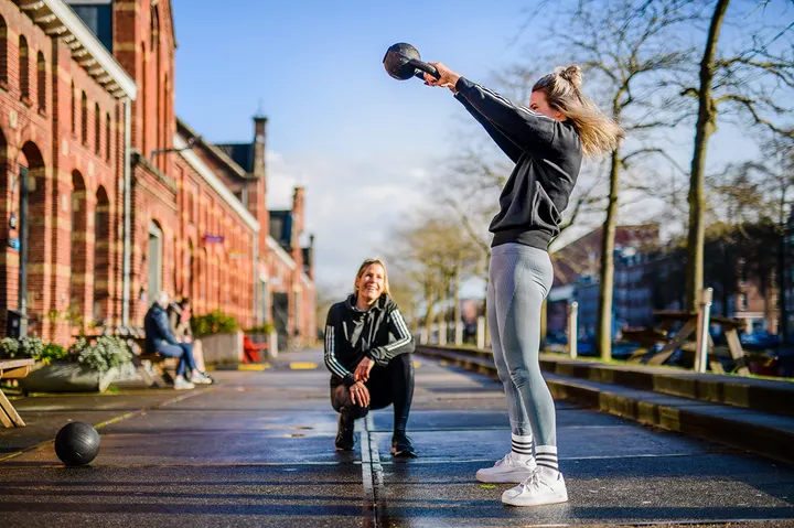Fittevis — Sportschool in Haarlem