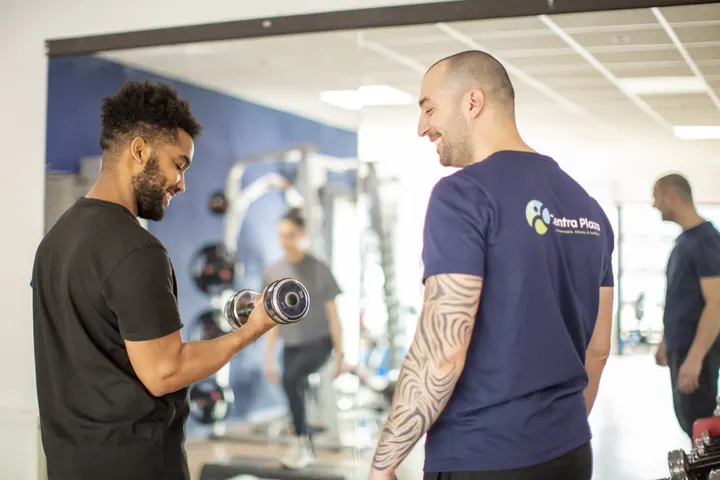 Centra Plaza Fitness — Personal training in Zuiderzeewijk, Lelystad