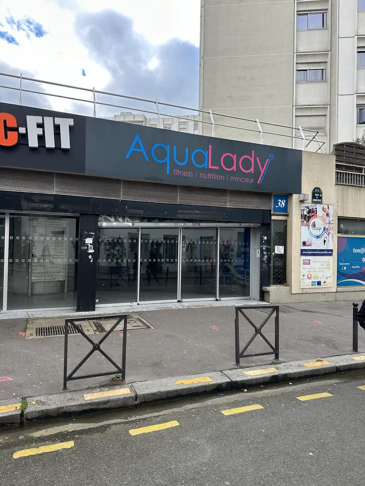 Aqualady — cycling-studio à Paris — 5