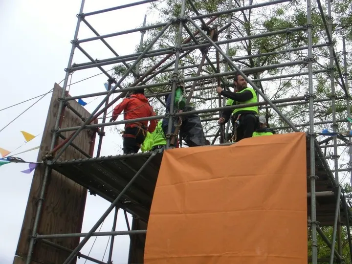 Sgrafamasegni — arrampicata-studio a Marghera, Venezia — 2