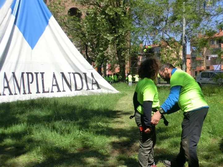 Sgrafamasegni — arrampicata-studio a Venezia — 6