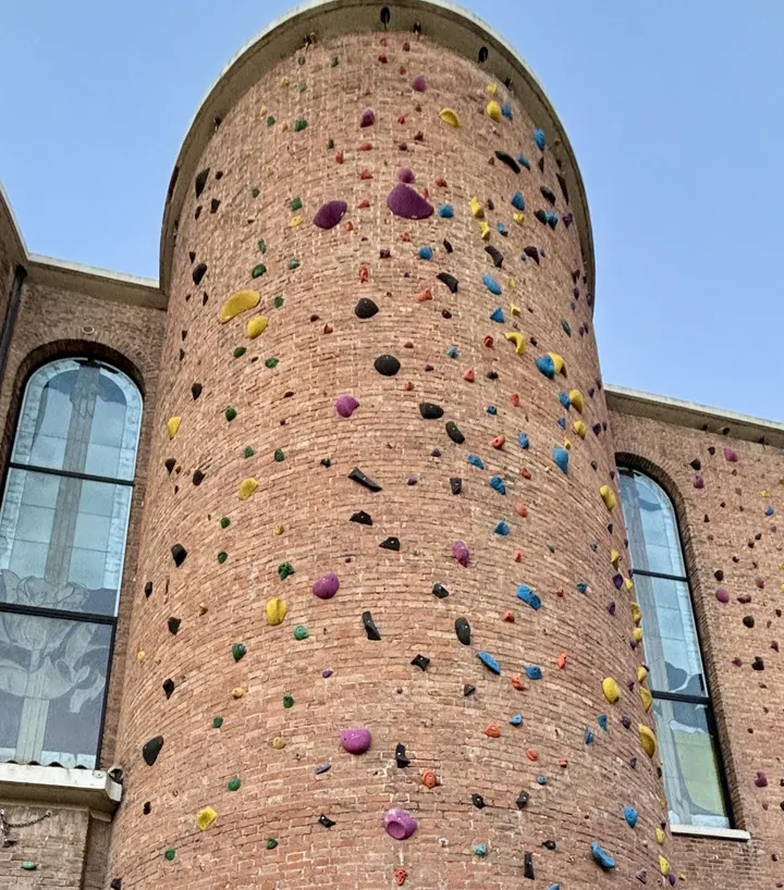 Sgrafamasegni — Arrampicata a Marghera, Venezia