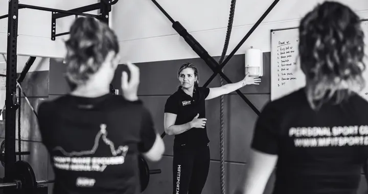MIFIT sport — personal training-studio in Ruiven, Delft — 2