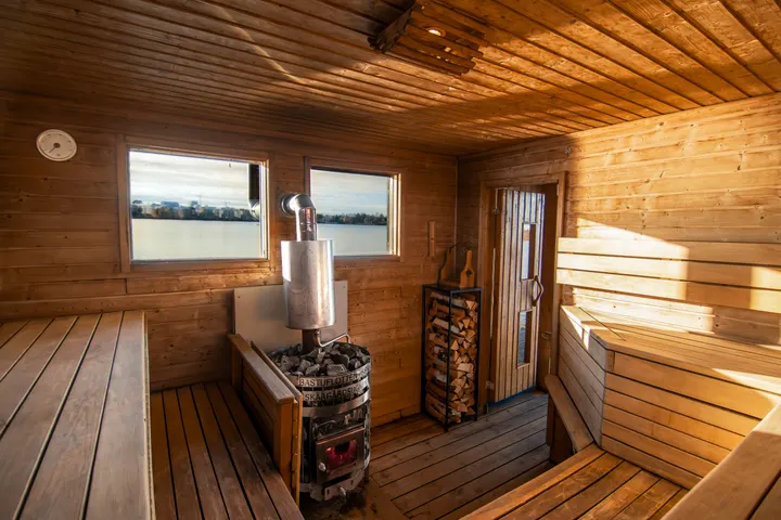 Bastuflotten Luleå — Wellness i Gültzauudden, Luleå