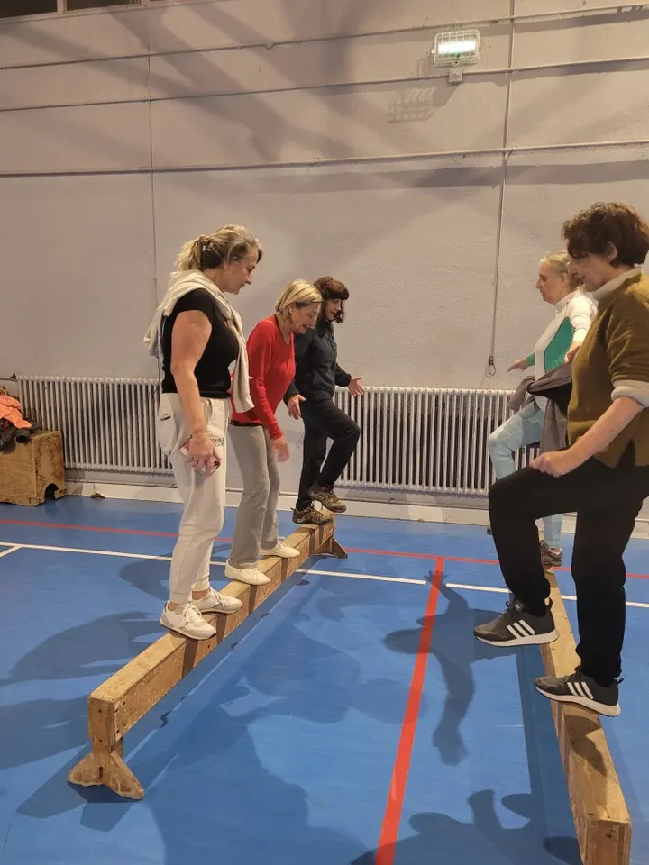 Gymnastique Volontaire Corail-Parangon Marseille 8ème — salle de fitness-studio à 8e Arrondissement, Marseille — 3