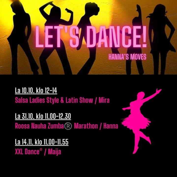 Hanna's Moves — tanssi-studio – Nummela — 4