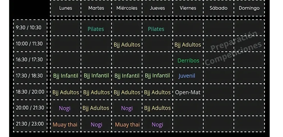 Lotus Rivas Jiujitsu Brasileño Bjj — kampsport-studio i Rivas Este, Rivas-Vaciamadrid — bild 2