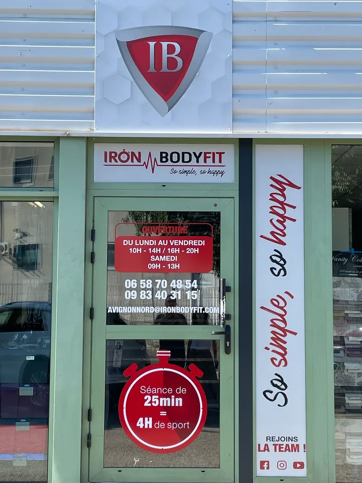 Iron Bodyfit Le Pontet — salle de fitness-studio à Périgord, Le Pontet — 2
