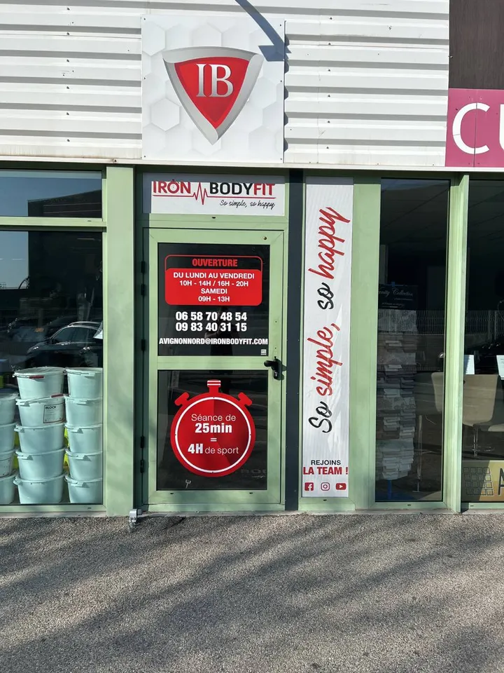 Iron Bodyfit Le Pontet — salle de fitness-studio au Pontet — 3