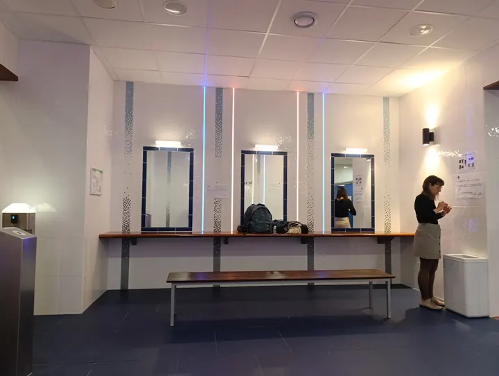 Centre Aquatique de Levallois Perret — salle de fitness-studio à Levallois-Perret — 2