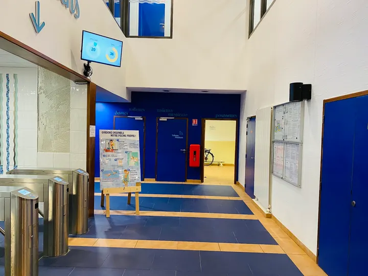 Centre Aquatique de Levallois Perret — salle de fitness-studio à Levallois-Perret — 3