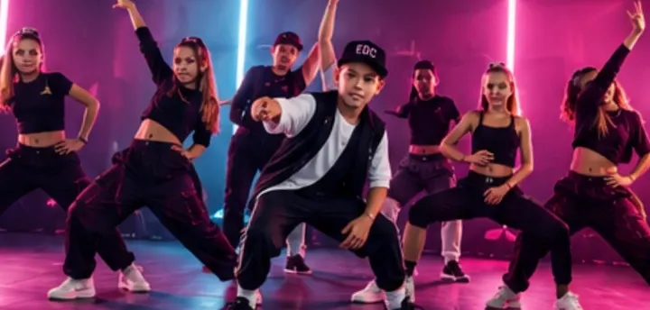 Esther's Dance Creation — dans-studio in Harderwijk — 3