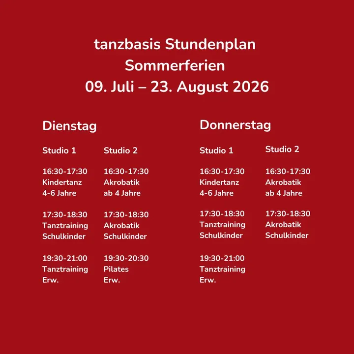 tanzbasis — Tanz in Prenzlauer Berg, Berlin