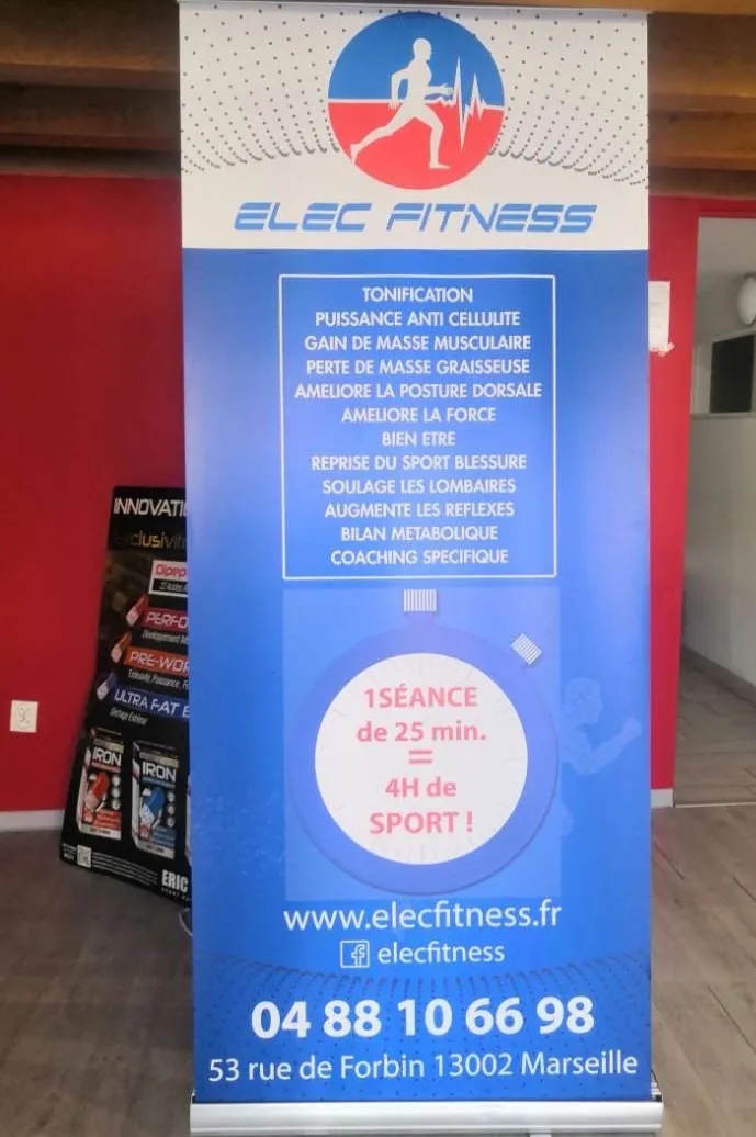 Elec Fitness Marseille — récupération-studio à Marseille — 3
