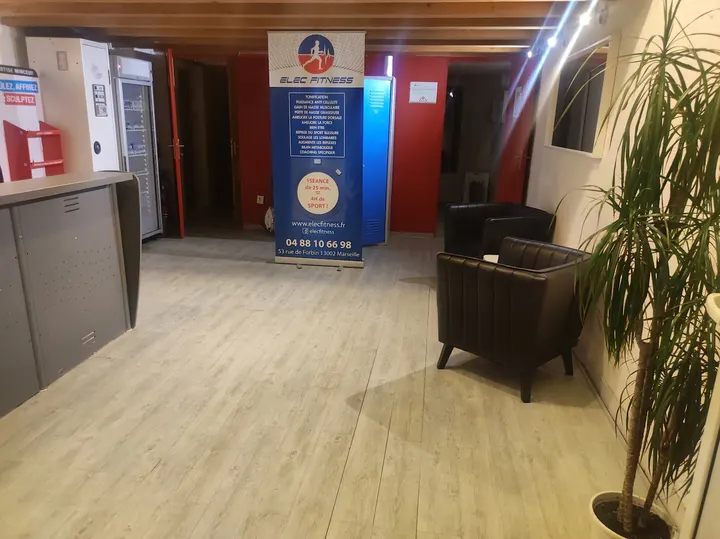 Elec Fitness Marseille — Récupération à 2e Arrondissement, Marseille