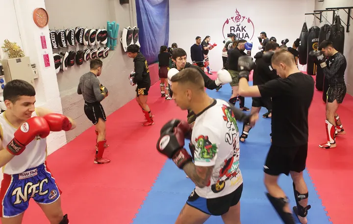 Rak Nuua Muay Thai Club — artes marciales-studio en El Pilar, Vitoria-Gasteiz — 2