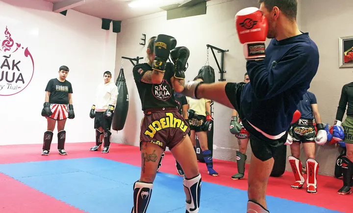 Rak Nuua Muay Thai Club — artes marciales-studio en Vitoria-Gasteiz — 4