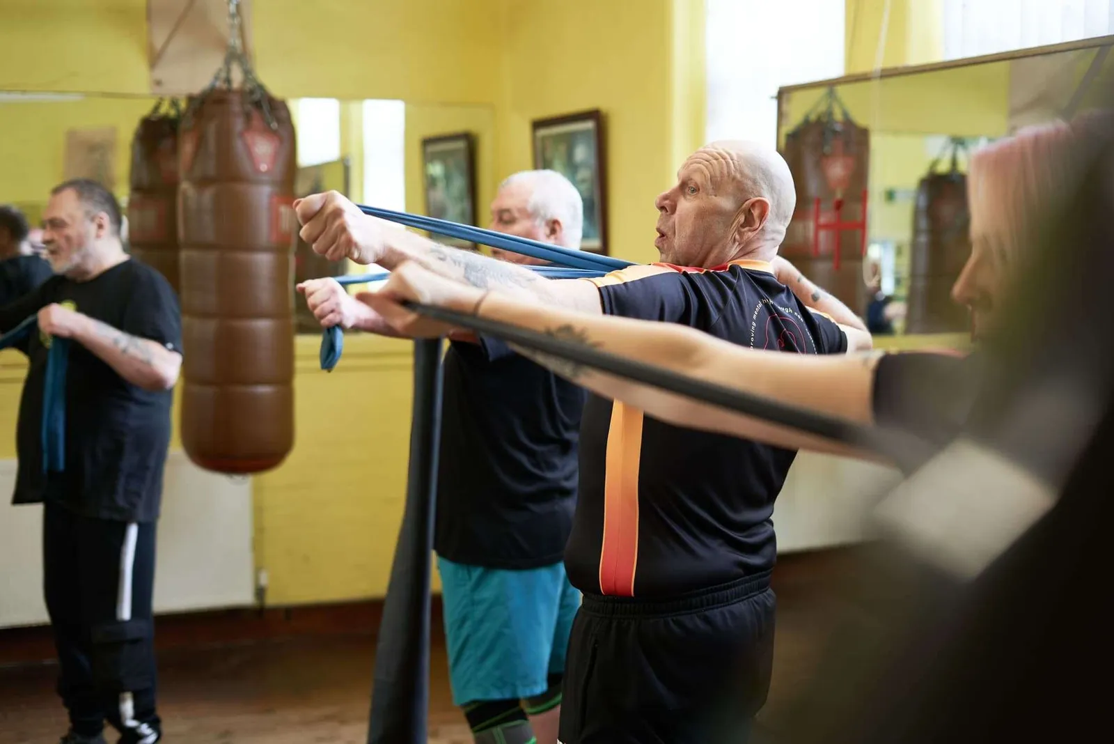 Boxing Well — boxing-studio in Blyth — 2