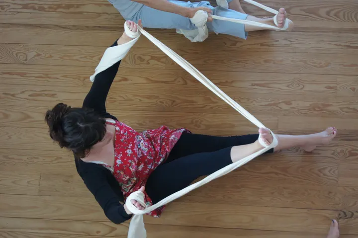 Nathalie BOURGIN - Association Bien-être et Mouvement - cours hebdos - stages et séjours — Bien-être à La Motte Brûlon, Rennes
